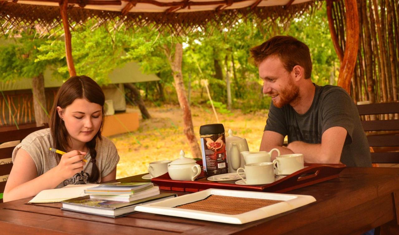 Hotel Camp Leopard - Yala Safari Glamping Extérieur photo