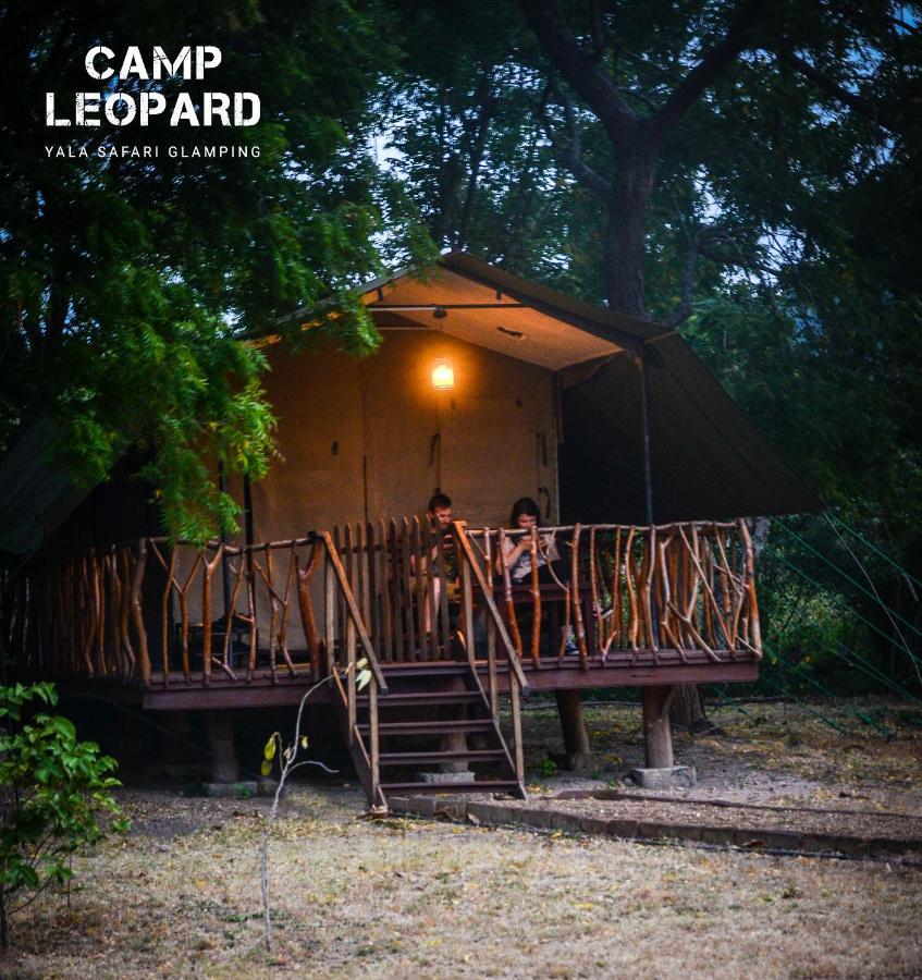Hotel Camp Leopard - Yala Safari Glamping Extérieur photo
