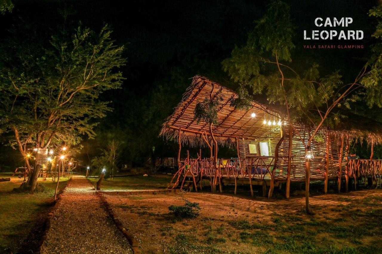 Hotel Camp Leopard - Yala Safari Glamping Extérieur photo