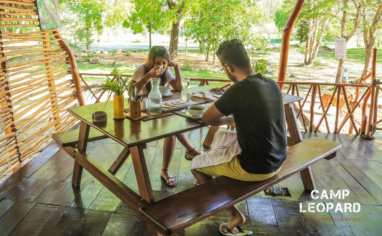 Hotel Camp Leopard - Yala Safari Glamping Extérieur photo