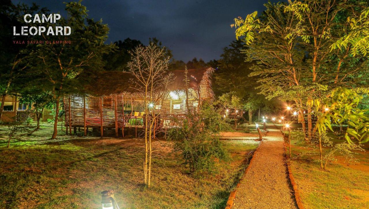 Hotel Camp Leopard - Yala Safari Glamping Extérieur photo