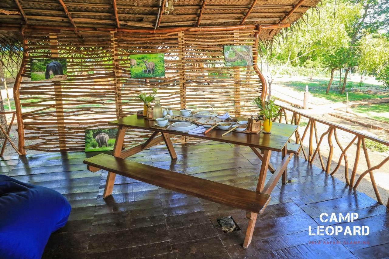 Hotel Camp Leopard - Yala Safari Glamping Extérieur photo
