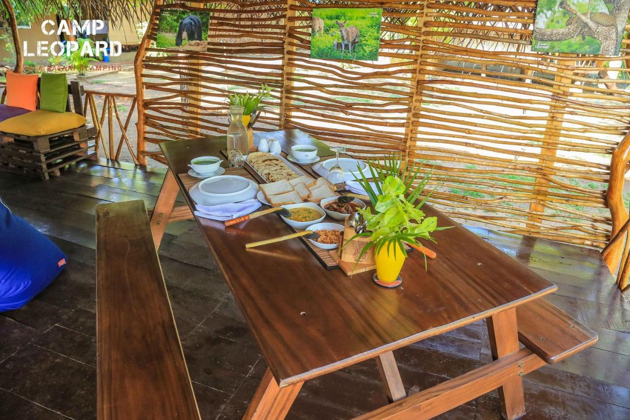 Hotel Camp Leopard - Yala Safari Glamping Extérieur photo