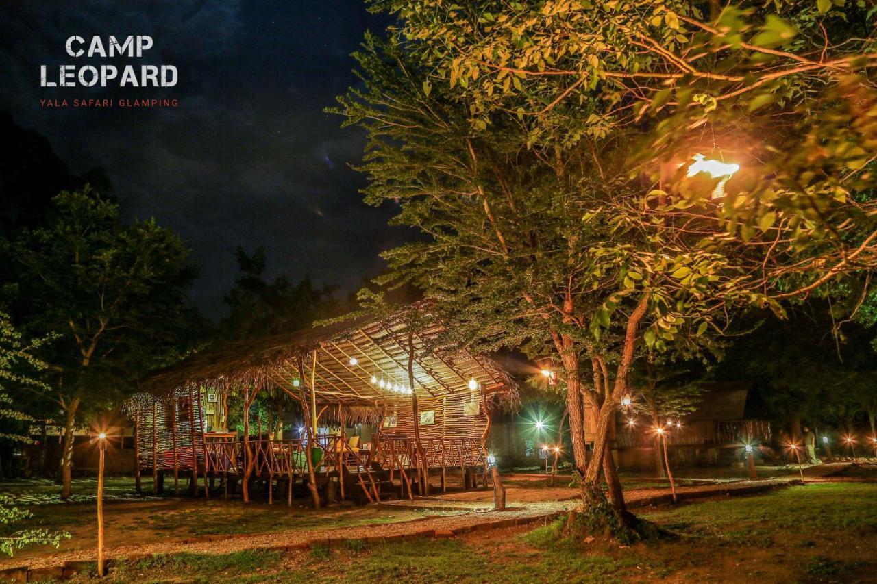 Hotel Camp Leopard - Yala Safari Glamping Extérieur photo