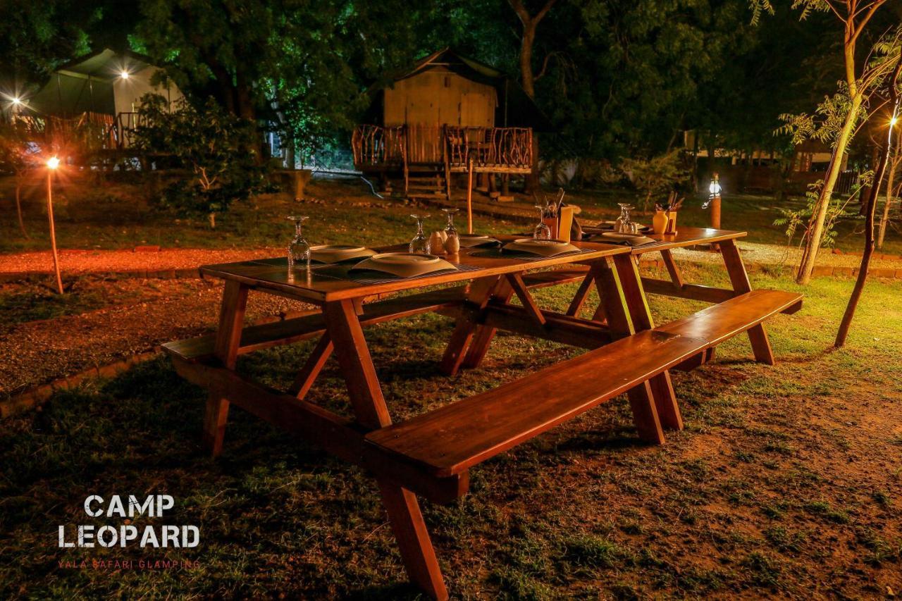 Hotel Camp Leopard - Yala Safari Glamping Extérieur photo