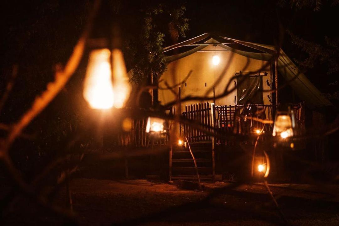 Hotel Camp Leopard - Yala Safari Glamping Extérieur photo