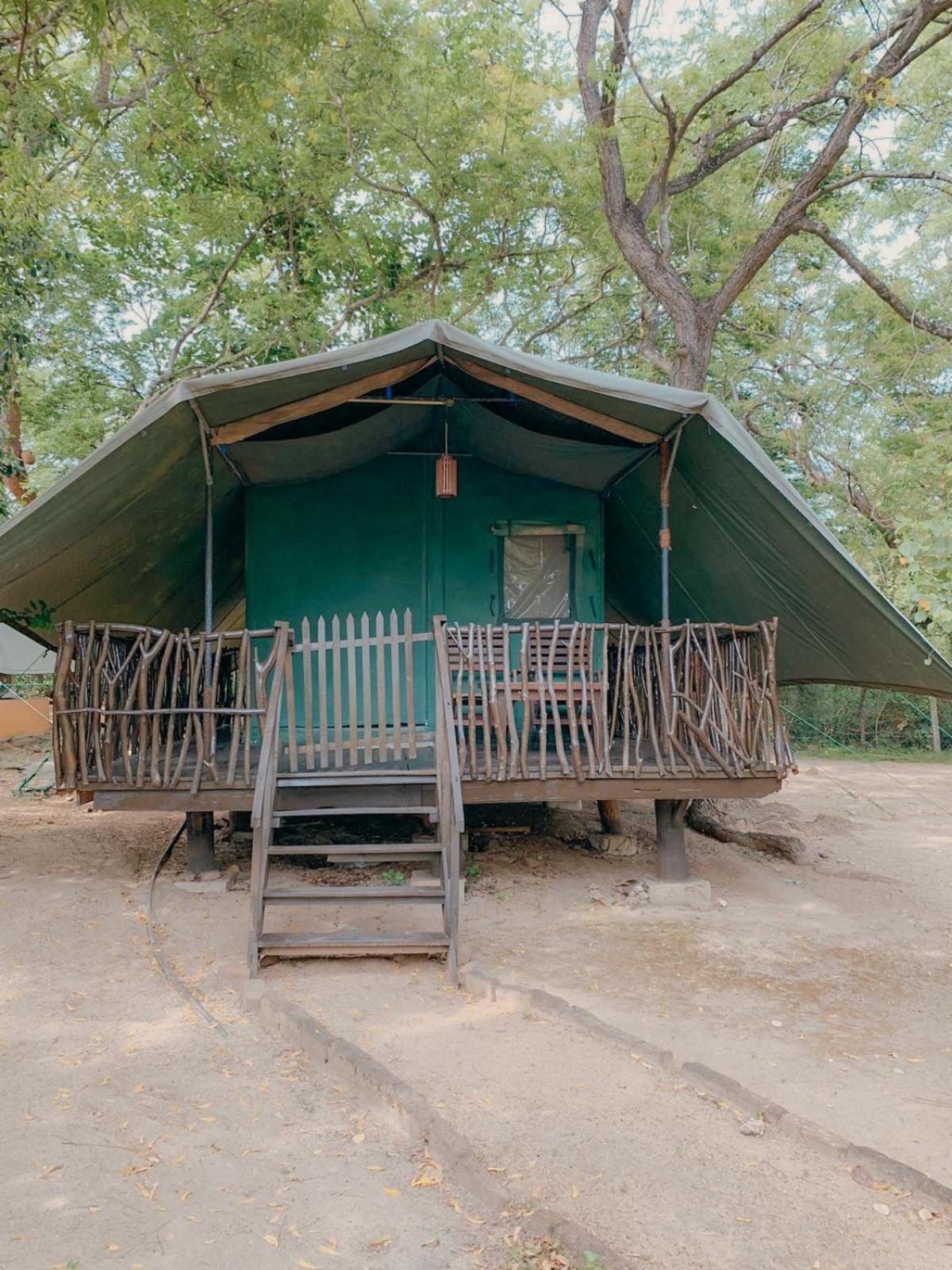 Hotel Camp Leopard - Yala Safari Glamping Extérieur photo