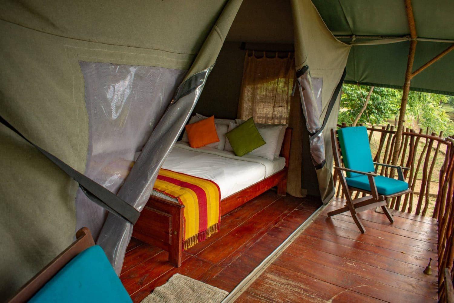 Hotel Camp Leopard - Yala Safari Glamping Extérieur photo