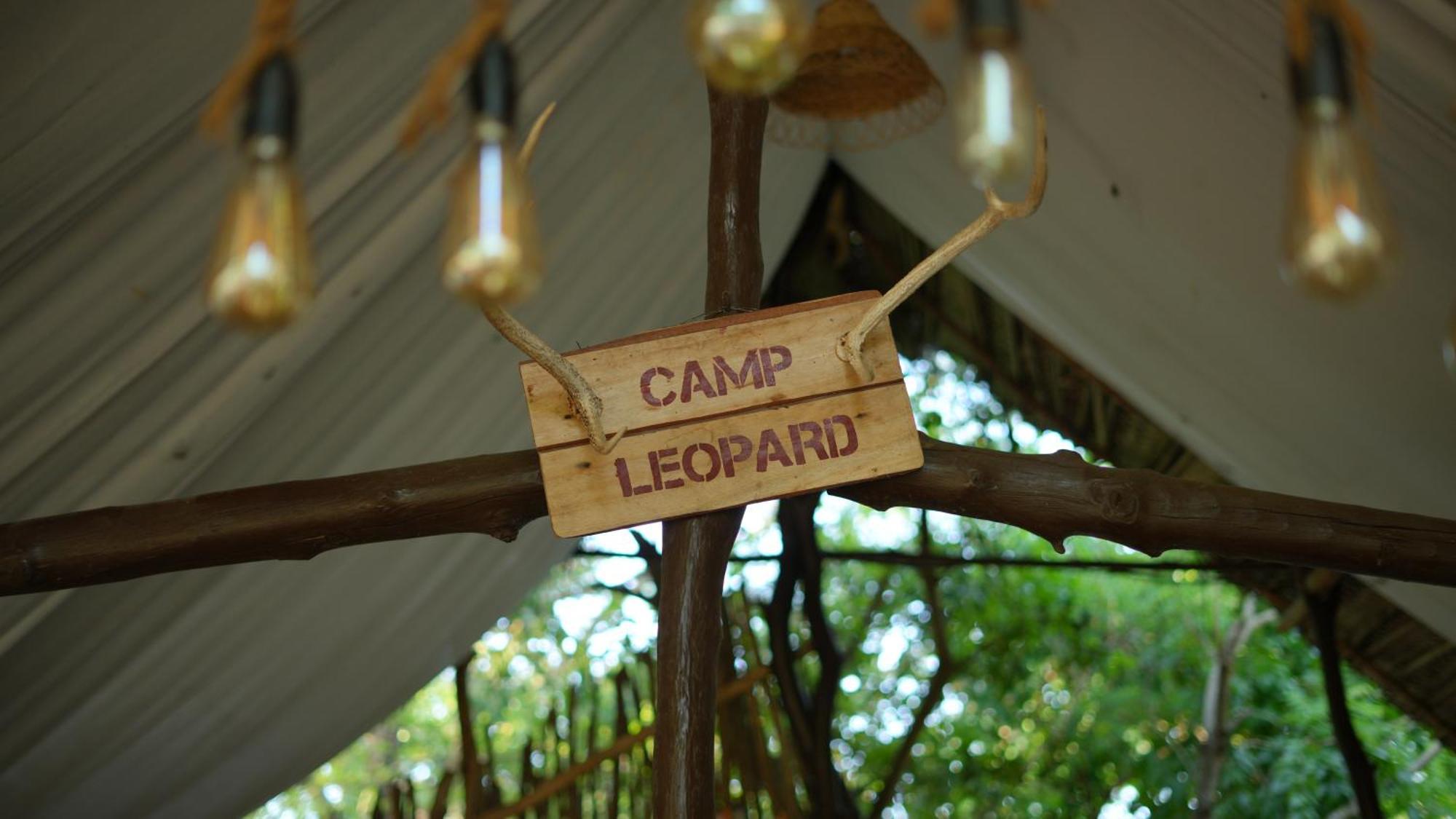 Hotel Camp Leopard - Yala Safari Glamping Extérieur photo