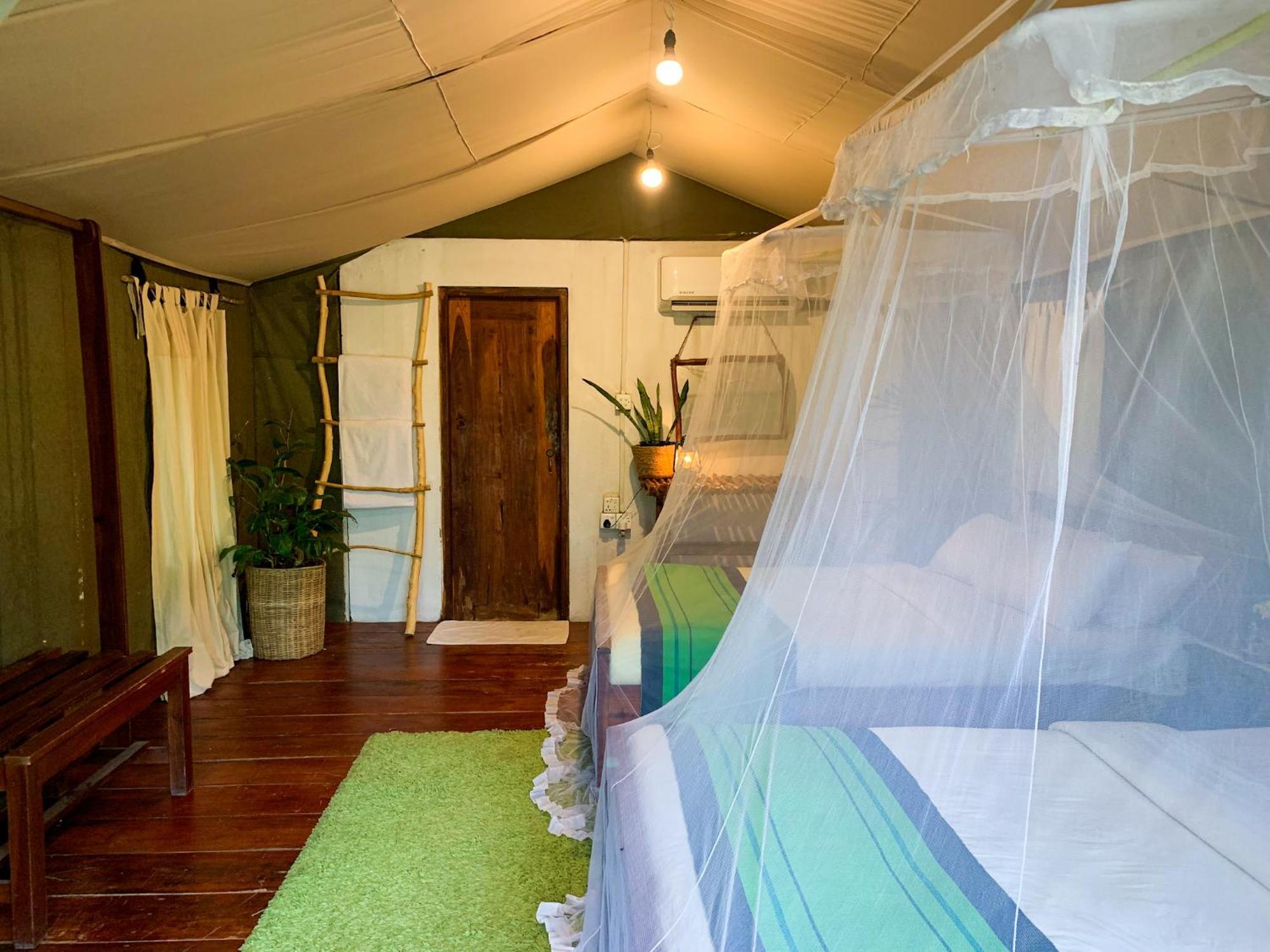 Hotel Camp Leopard - Yala Safari Glamping Extérieur photo
